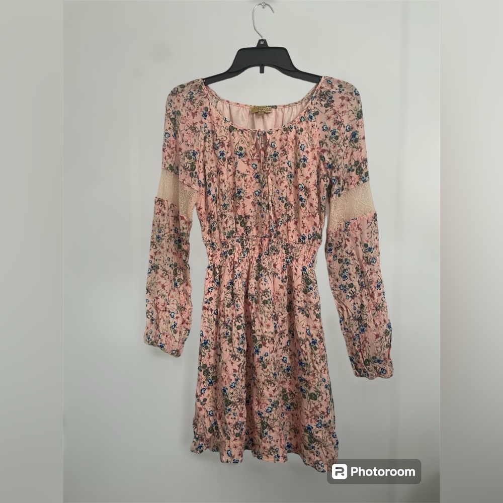 Princess Vera Wang floral dress